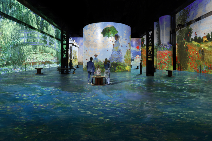 Monet - Gallery