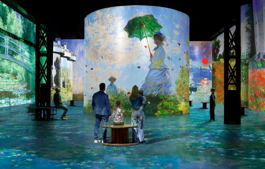 Monet - Experience