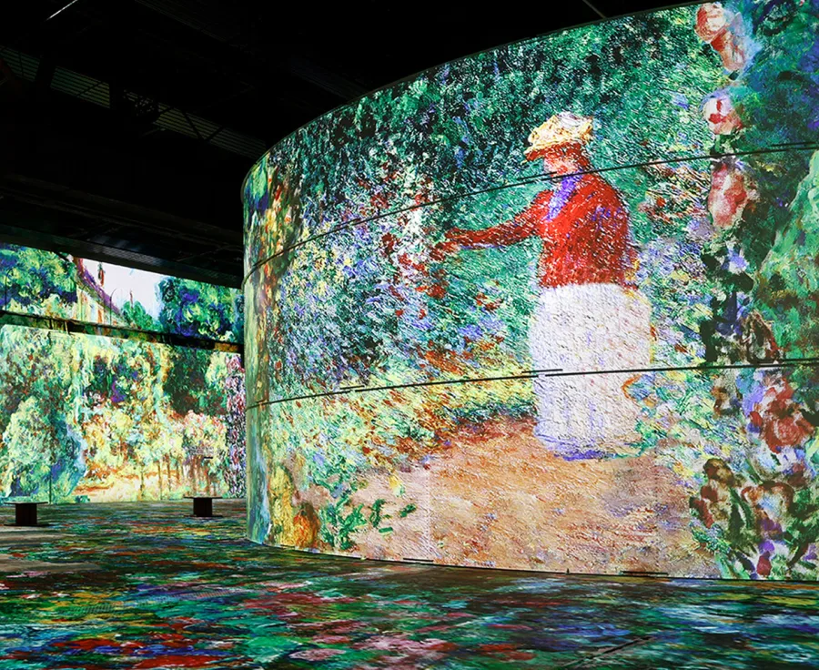 Monet - Experience